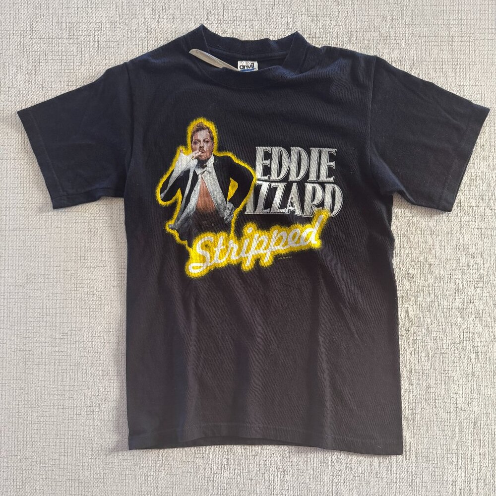 Eddie Izzard 2008 American Tour T-Shirt, Size Small